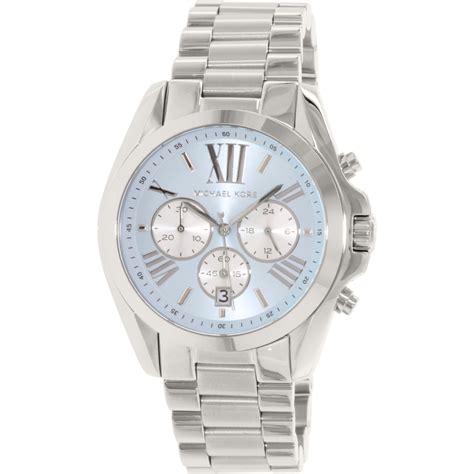 michael kors uhr bradshaw silber|günstig marken uhren michael kors.